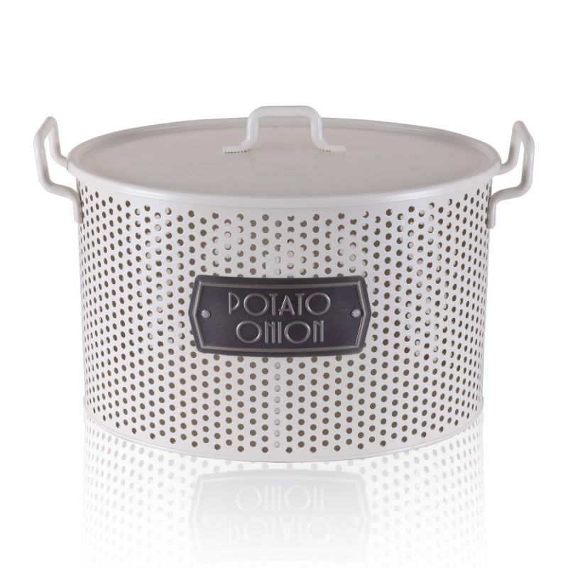 The Mia (İçi 2 Hazneli) Patates ve Soğan Kabı -Krem The Mia (İçi 2 Hazneli) Patates ve Soğan Kabı -Krem