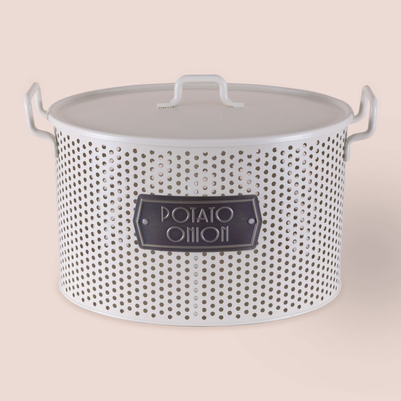 The Mia (İçi 2 Hazneli) Patates ve Soğan Kabı -Krem The Mia (İçi 2 Hazneli) Patates ve Soğan Kabı -Krem