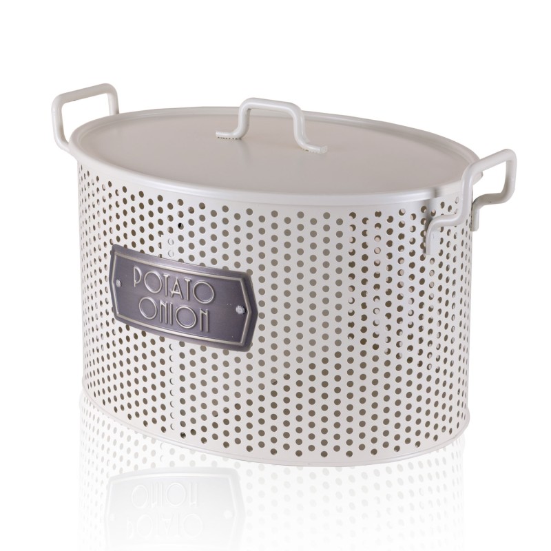 The Mia (İçi 2 Hazneli) Patates ve Soğan Kabı -Krem The Mia (İçi 2 Hazneli) Patates ve Soğan Kabı -Krem