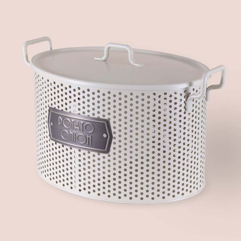 The Mia (İçi 2 Hazneli) Patates ve Soğan Kabı -Krem The Mia (İçi 2 Hazneli) Patates ve Soğan Kabı -Krem