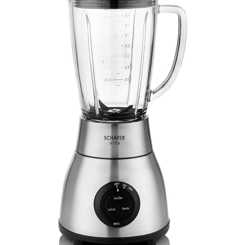 Schafer Vita Mega Sürahi Blender 3 Parça Inox Schafer Vita Mega Sürahi Blender 3 Parça Inox